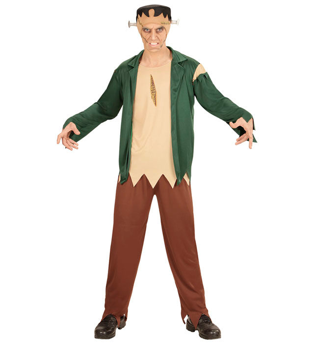 MONSTER" (JACKET WITH SHIRT, PANTS, HEADPIECE)