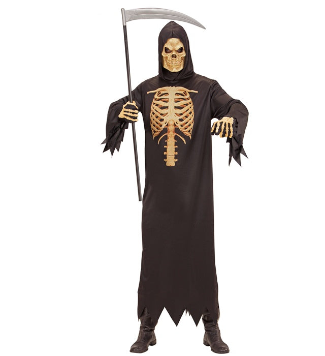 GRIM REAPER" (HOODED ROBE)