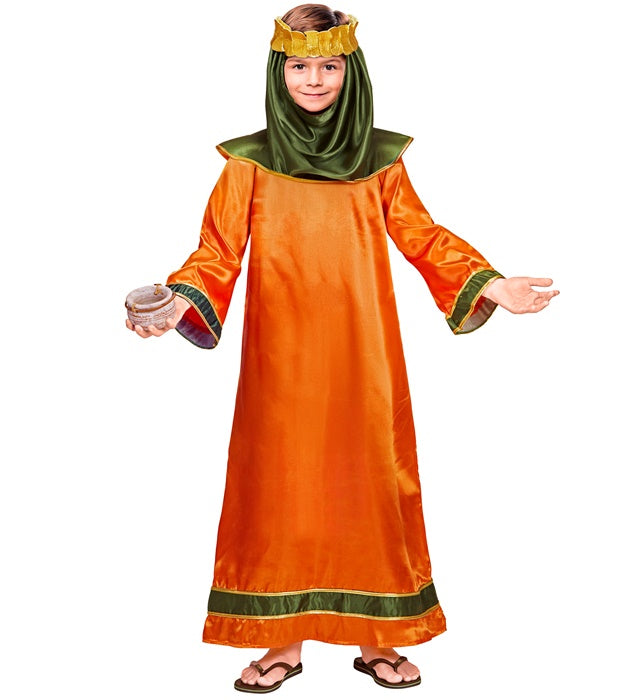 BIBLICAL KING" (TUNIC, CROWN)