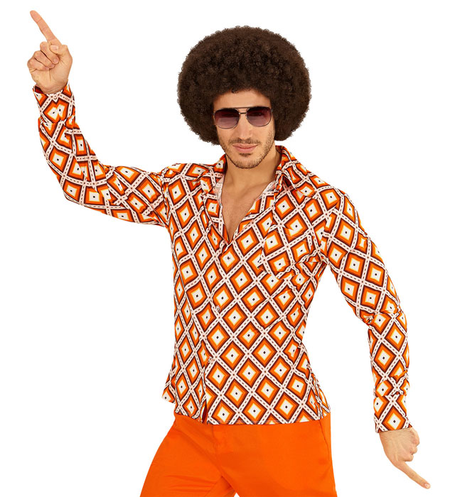 THE 70S GROOVY STYLE - RHOMBUS" (SHIRT)