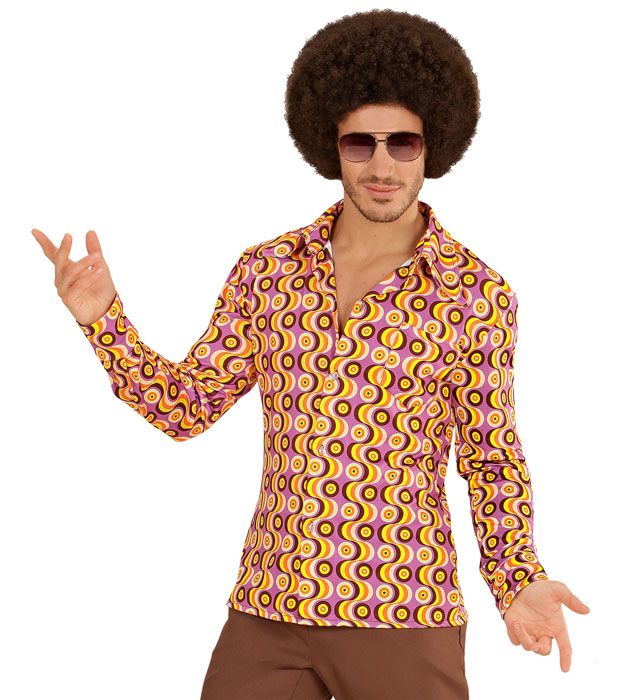 THE 70S GROOVY STYLE - DISCS" (SHIRT)