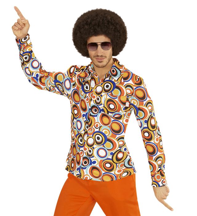 THE 70S GROOVY STYLE - BUBBLES" (SHIRT)