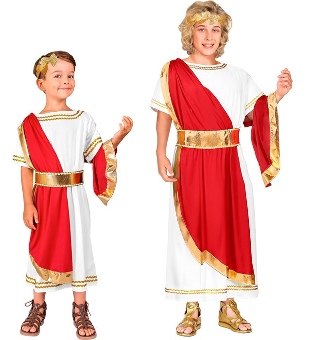 ROMAN EMPEROR" (TUNIC WITH SASH, BELT, LAUREL WREATH)