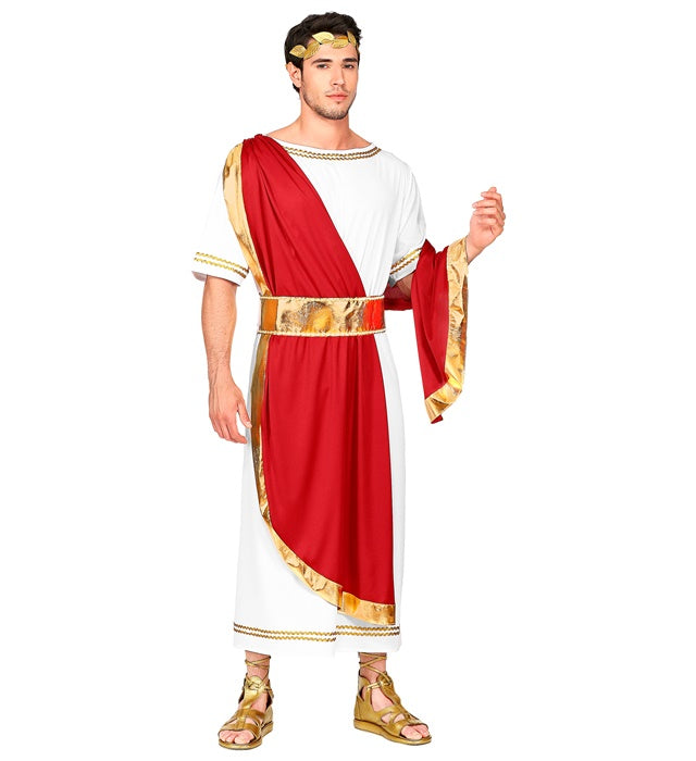 ROMAN EMPEROR" (TUNIC WITH SASH, BELT, LAUREL WREATH)