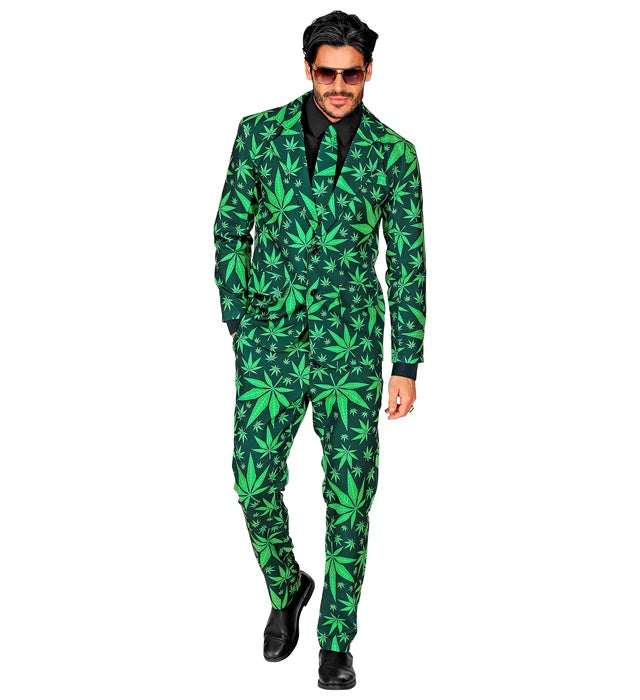 THE GANJA STYLE" (JACKET, PANTS, TIE)