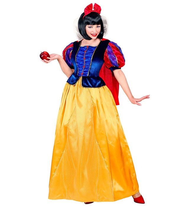 FAIRY TALE PRINCESS" (DRESS WITH WIRE HOOP, CAPE, HAIR BOW)