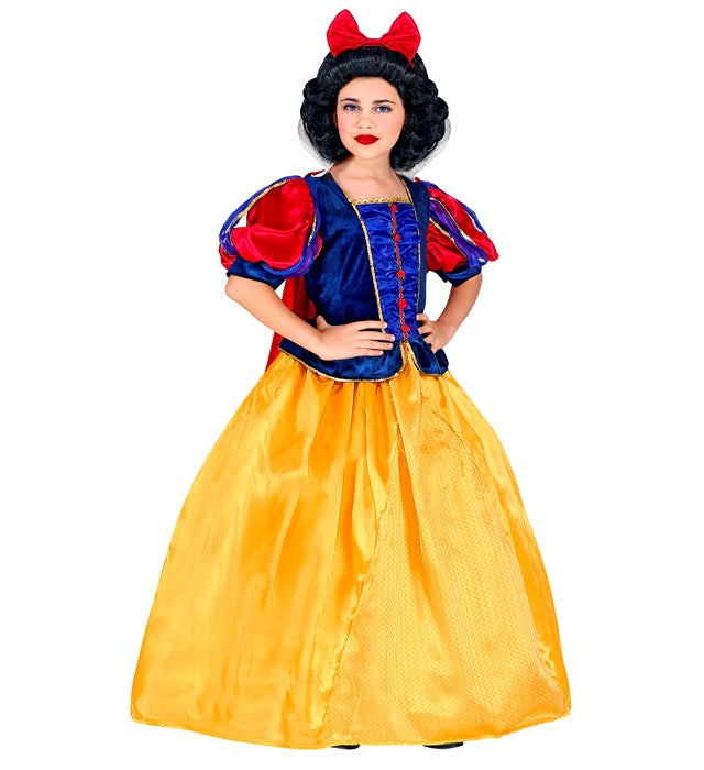 FAIRY TALE PRINCESS" (DRESS WITH WIRE HOOP, CAPE, HAIR BOW)