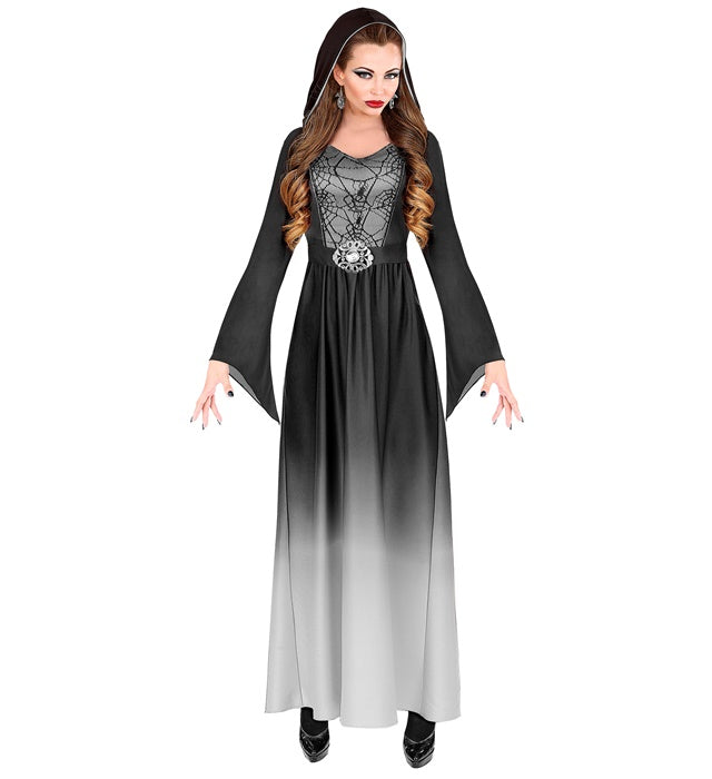 GOTHIC LADY" (HOODED DRESS)