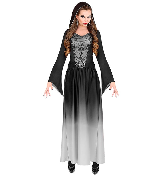 GOTHIC LADY" (HOODED DRESS)