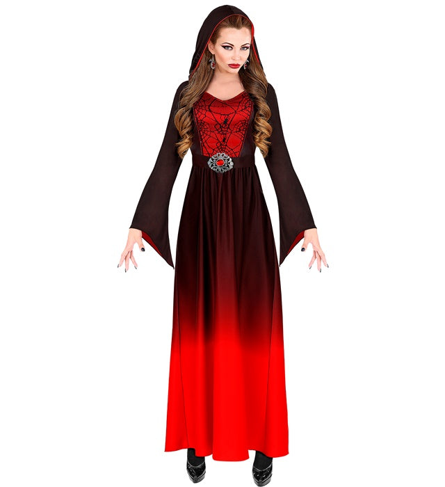 GOTHIC LADY" (HOODED DRESS)