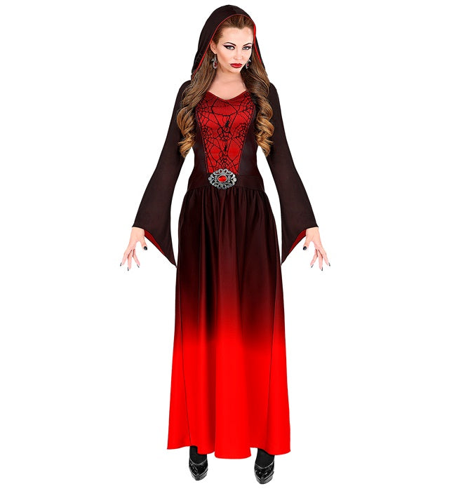 GOTHIC LADY" (HOODED DRESS)
