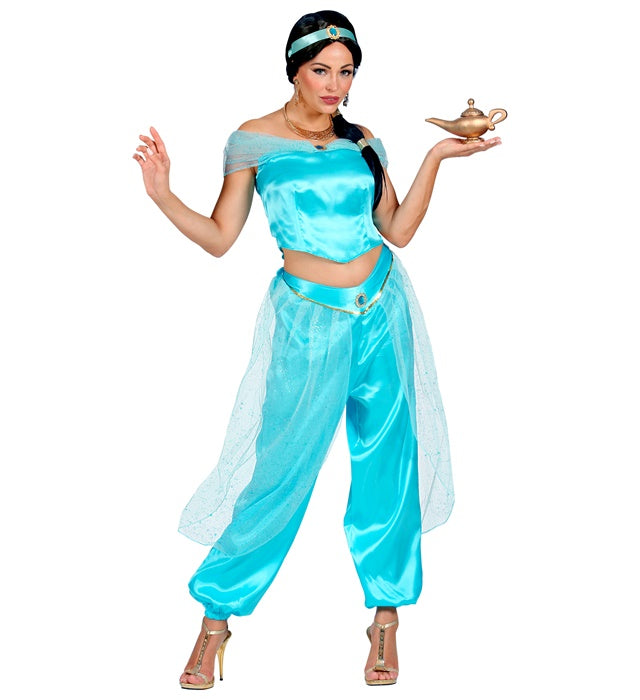 ARABIAN PRINCESS" (TOP, PANTS, HEADBAND)