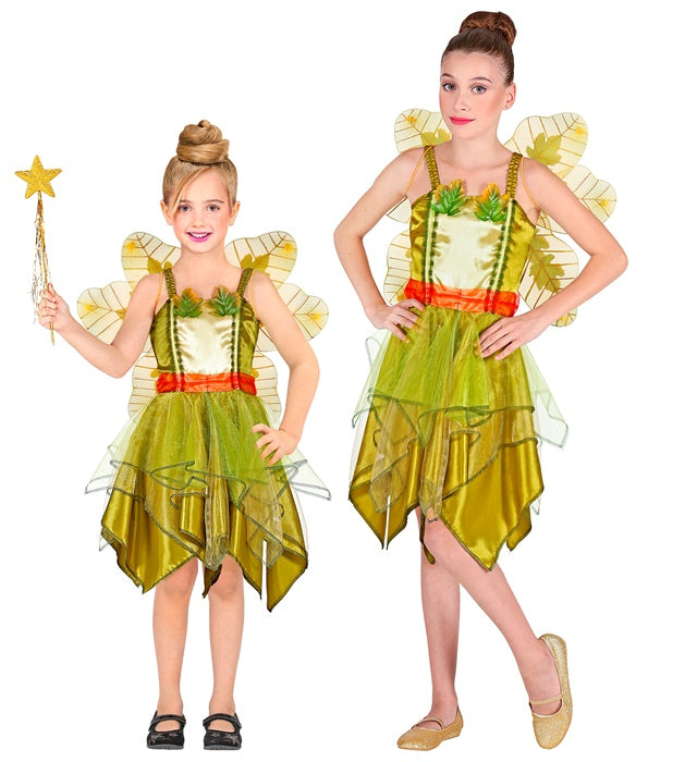 FOREST FAIRY" (DRESS, WINGS)