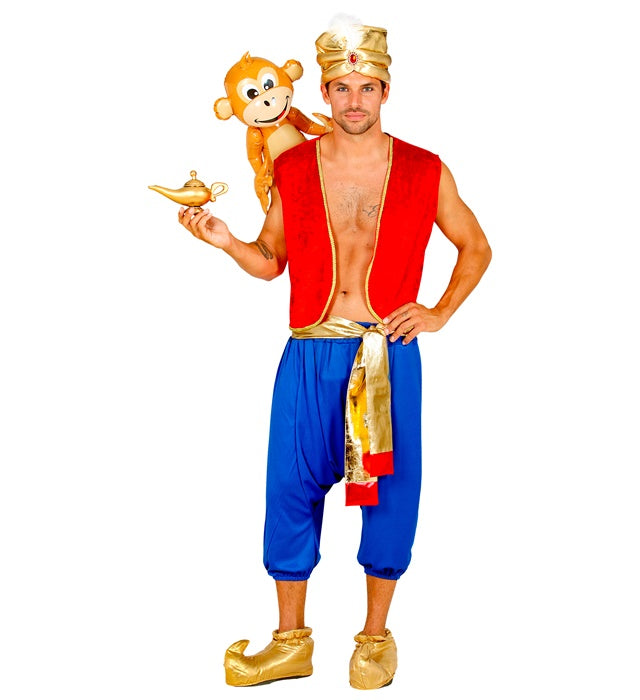ALADDIN" (VEST, PANTS, SASH, TURBAN)