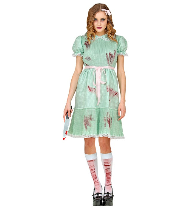 KILLER DOLL" (DRESS, BELT, SOCKS)