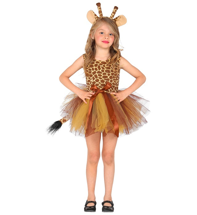 GIRAFFE" (TUTU DRESS, HEADPIECE)