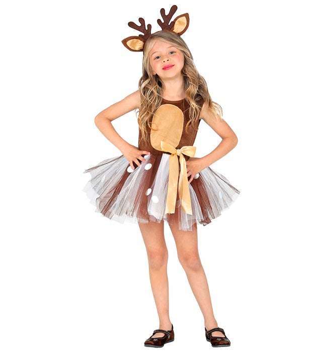 REINDEER" (TUTU DRESS, HEADPIECE)