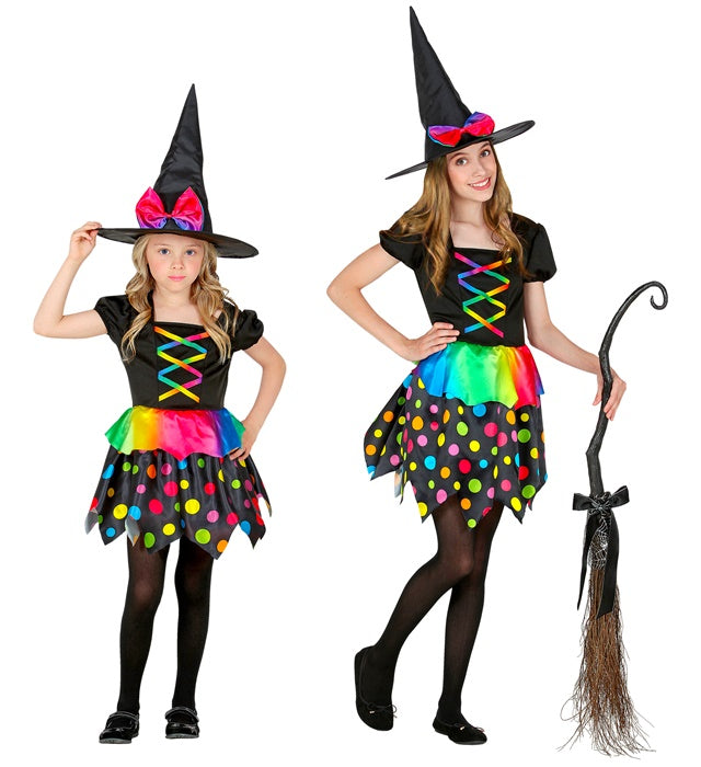 WITCH" (DRESS, HAT)