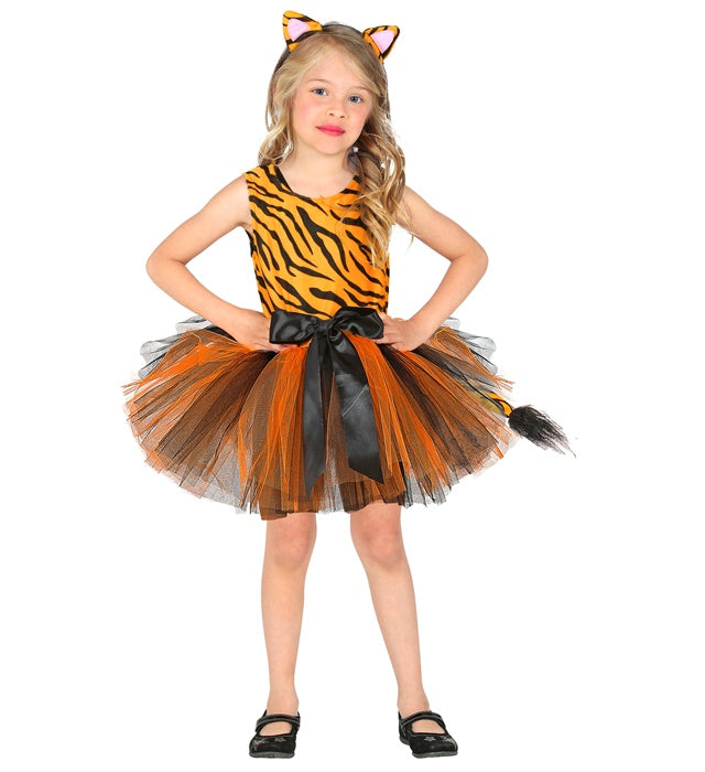 TIGER" (TUTU DRESS, HEADPIECE)