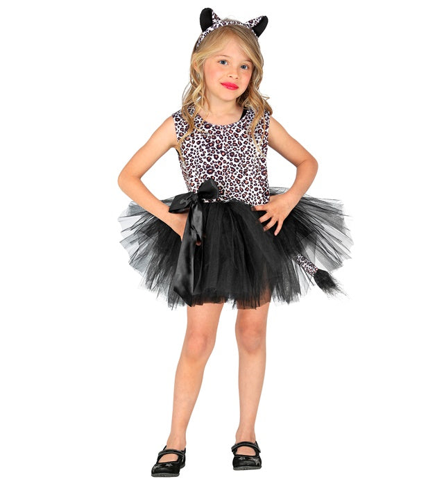 LEOPARD" (TUTU DRESS, HEADPIECE)