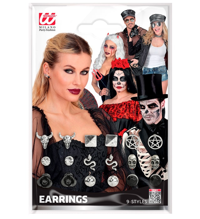 EARRINGS ASSORTMENT 9 STYLES