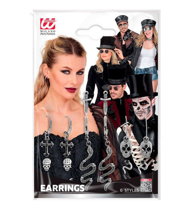 EARRINGS ASSORTMENT 6 STYLES