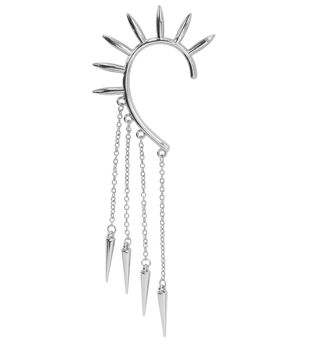 EAR CUFF SPIKED
