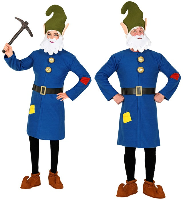 GNOME" (JACKET, BELT, HAT WITH BEARD)