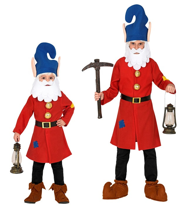 GNOME" (JACKET, BELT, HAT WITH BEARD)