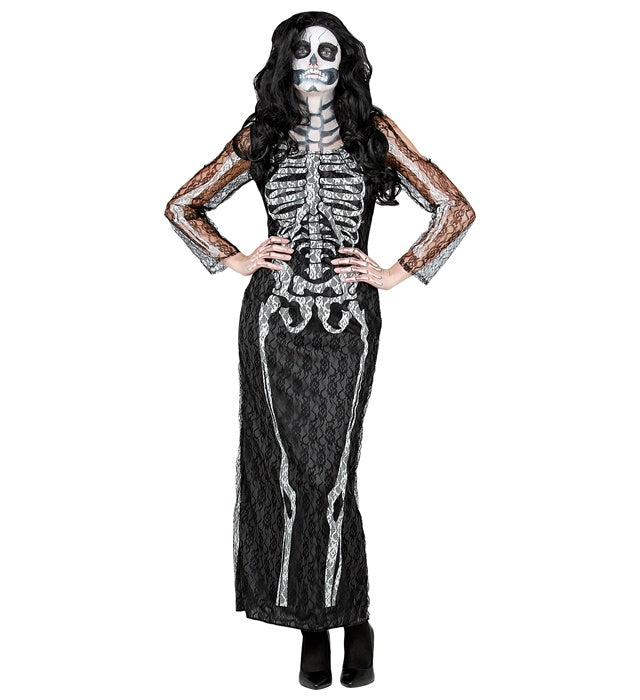 SKELETON" (LACE DRESS)