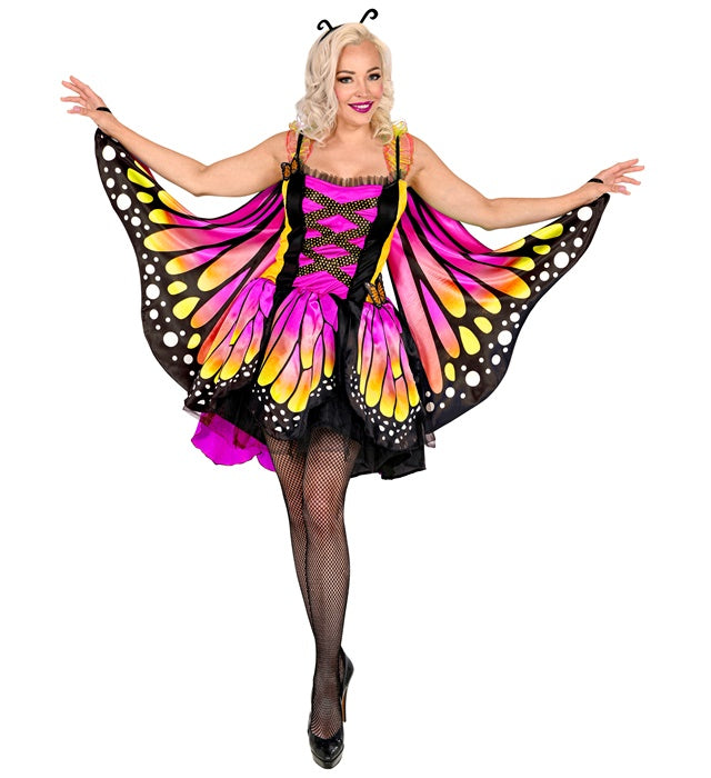 BUTTERFLY" (TUTU DRESS, WINGS, ANTENNAS)