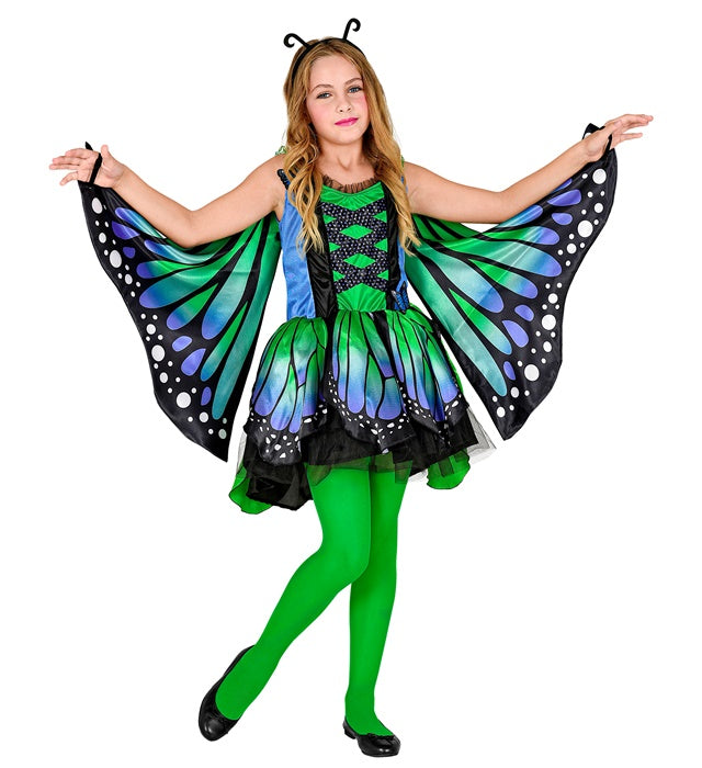 BUTTERFLY" (TUTU DRESS, WINGS, ANTENNAS)