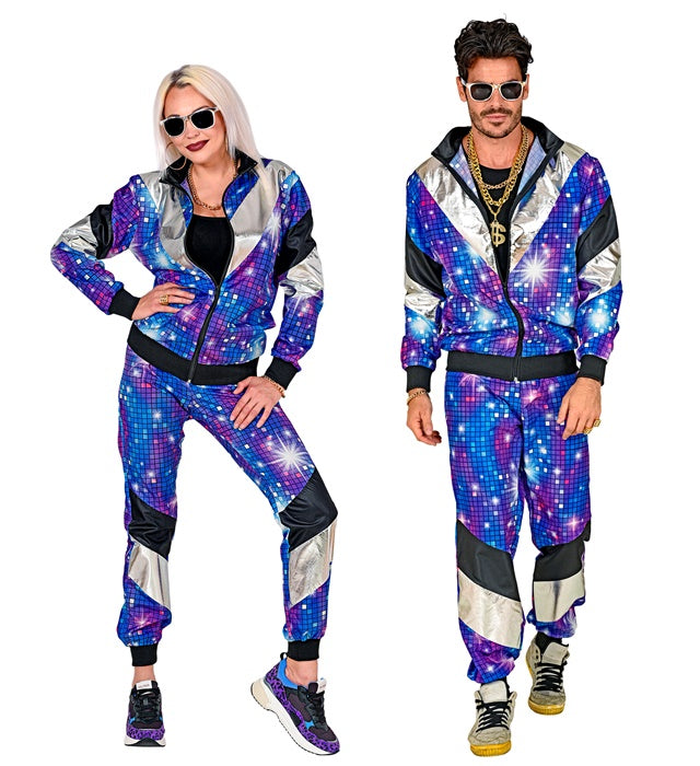 80'S DISCO SHELL SUIT (JACKET, PANTS)