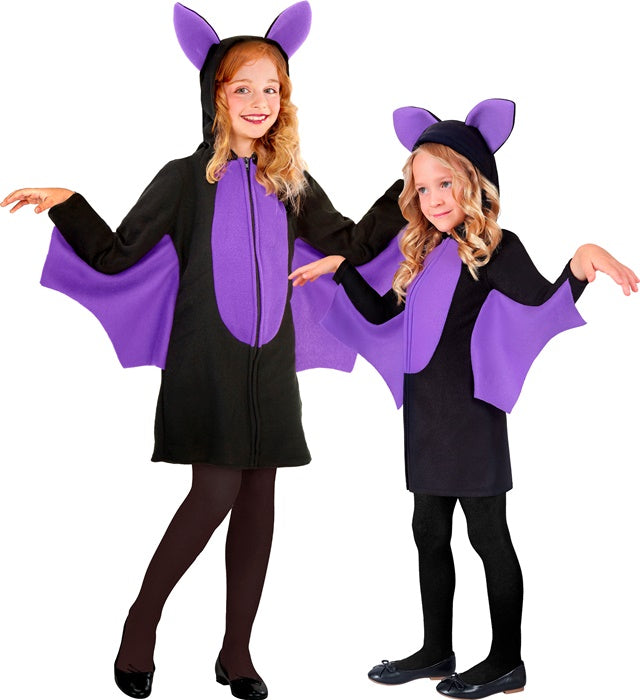 BAT" (HOODED DRESS)