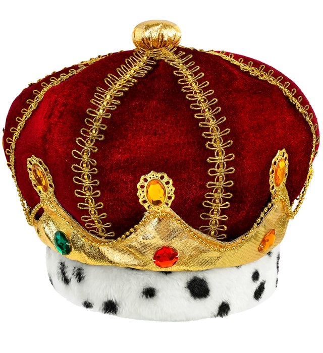 CROWN WITH GEMS" CHILD SIZE