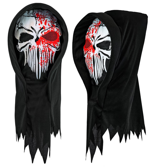 HOODED MASK BLOODY REAPER