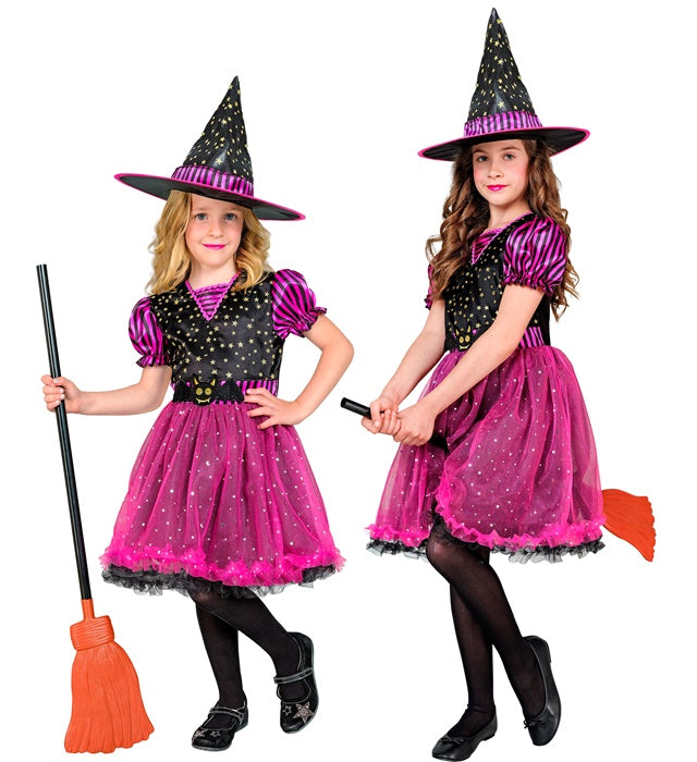 WITCH" (DRESS, HAT)
