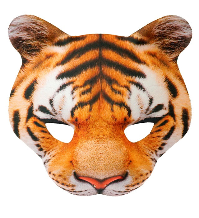 CHINLESS TIGER MASK" IN FABRIC