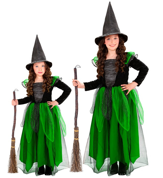 WITCH" (DRESS, HAT)