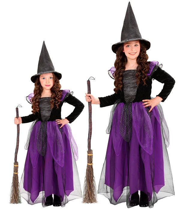 WITCH" (DRESS, HAT)