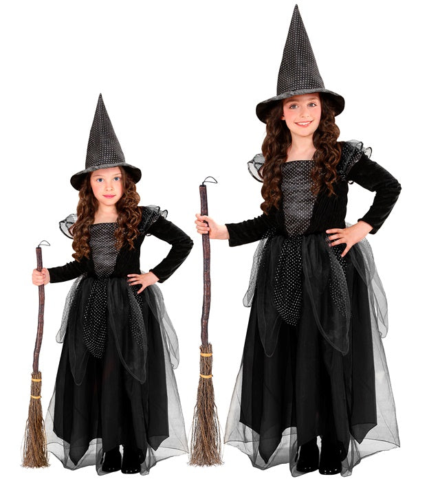 WITCH" (DRESS, HAT)