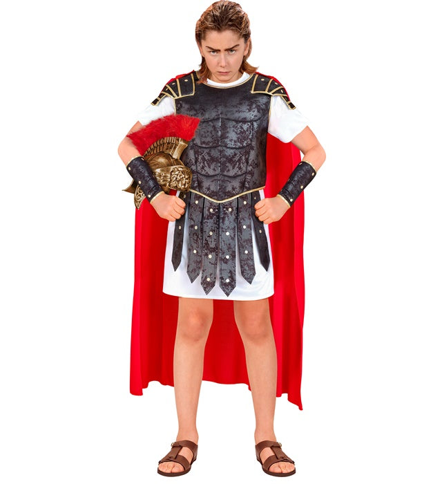 ROMAN CENTURION" (TUNIC, ARMOUR WITH CAPE, ARM GUARDS)
