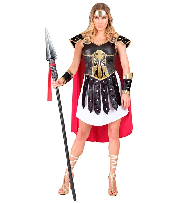ROMAN CENTURION" (TUNIC, ARMOUR WITH CAPE, HEADBAND, ARMGAURDS)