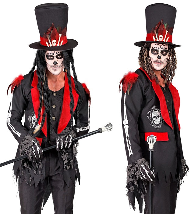 DIA DE LOS MUERTOS" (JACKET WITH VEST, HAT)