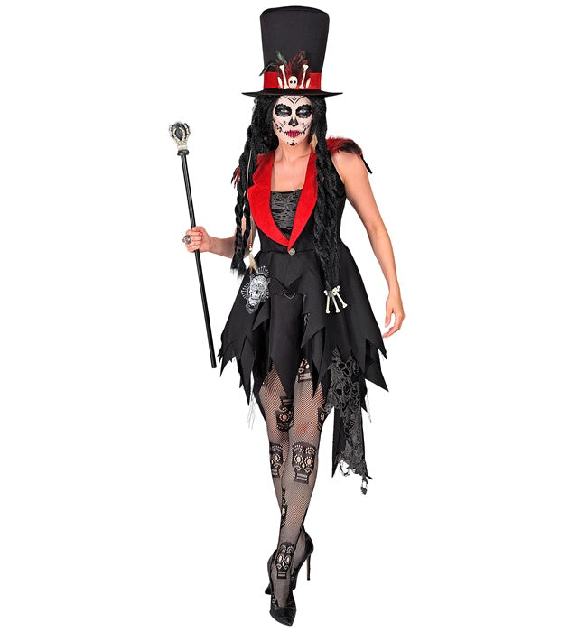 DIA DE LOS MUERTOS" (DRESS, HAT)