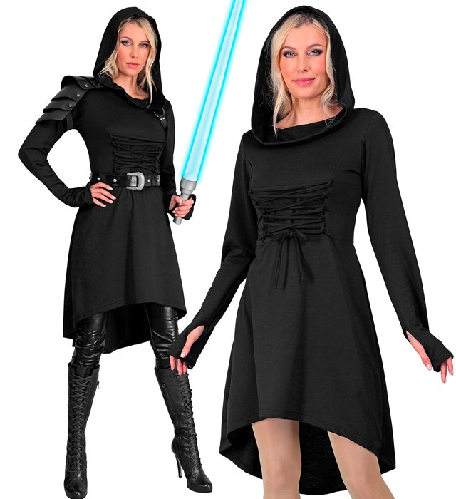 MEDIEVAL GOTHIC" (HOODED DRESS)