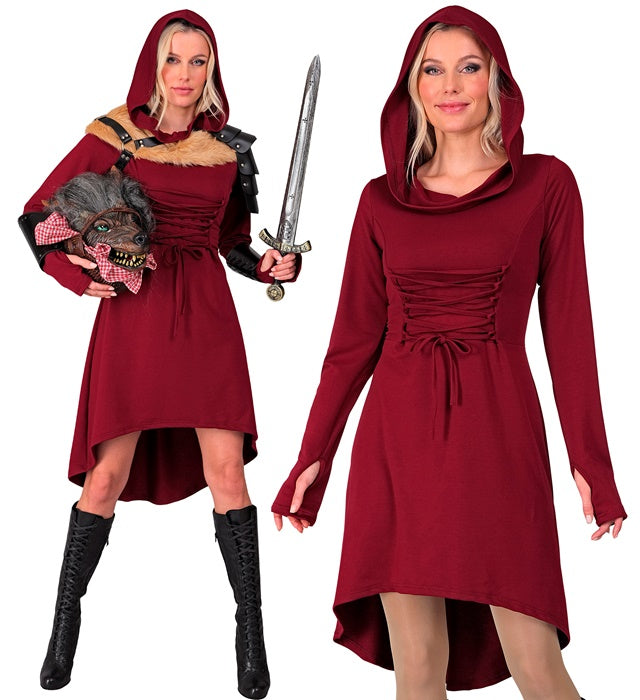 MEDIEVAL GOTHIC" (HOODED DRESS)