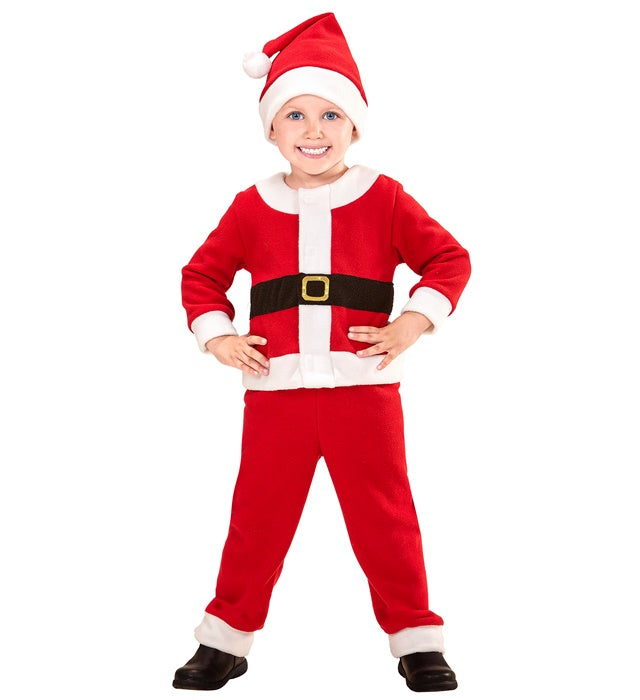 SANTA CLAUS" (JACKET, PANTS, HAT)