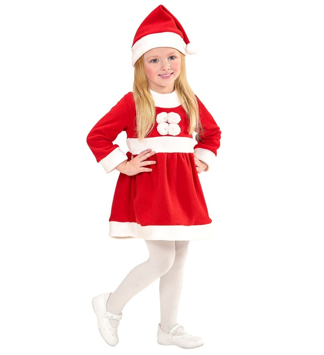 MISS SANTA" (DRESS, HAT)