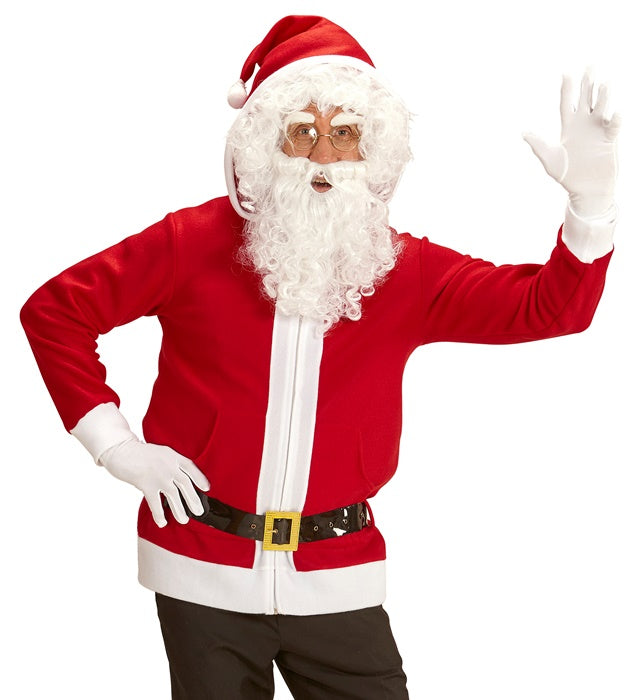 SANTA CLAUS" (HOODIE, BELT)